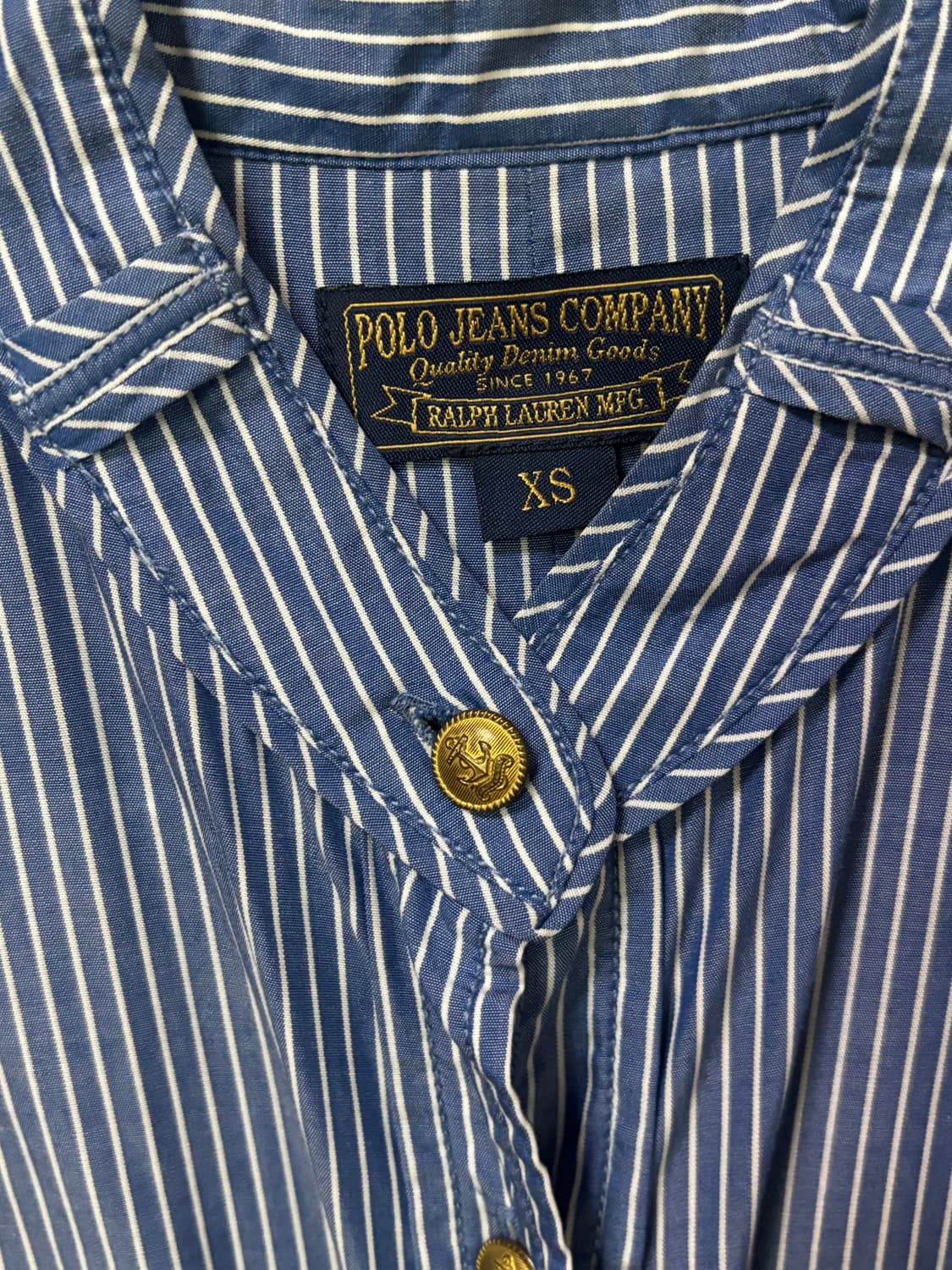 POLO JEANS 스트라이프 셔츠 상품이미지5