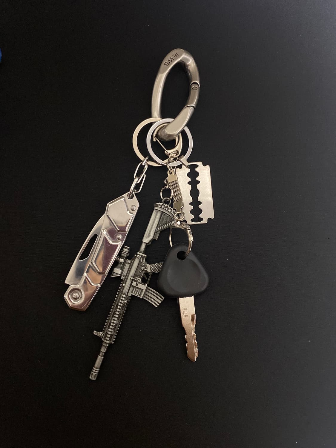 밀리터리 볼트액션 건 키링 상품이미지2