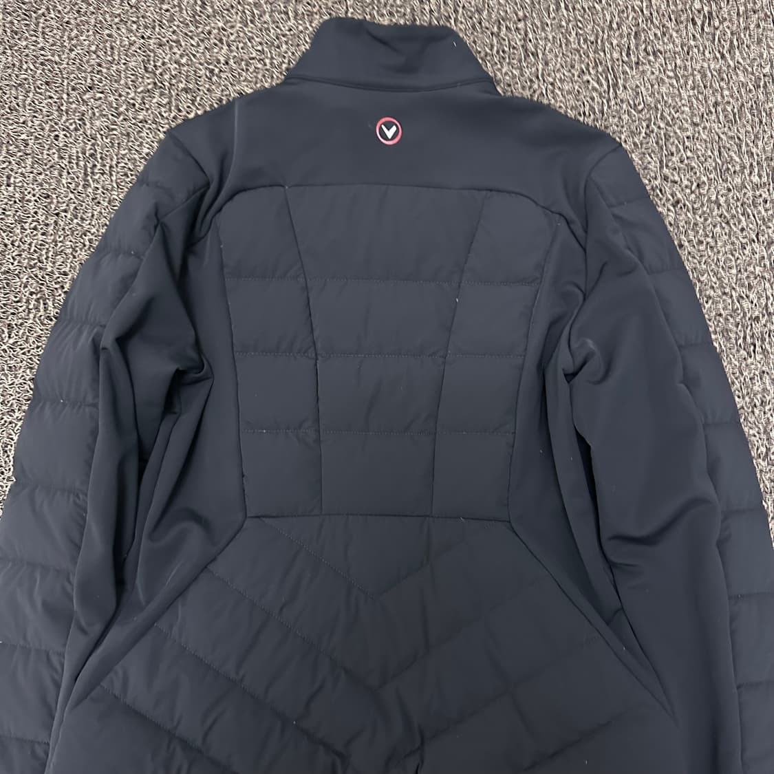 캘러웨이 여성 골프웨어 구스다운 패딩 블랙 95사이즈 상품이미지5