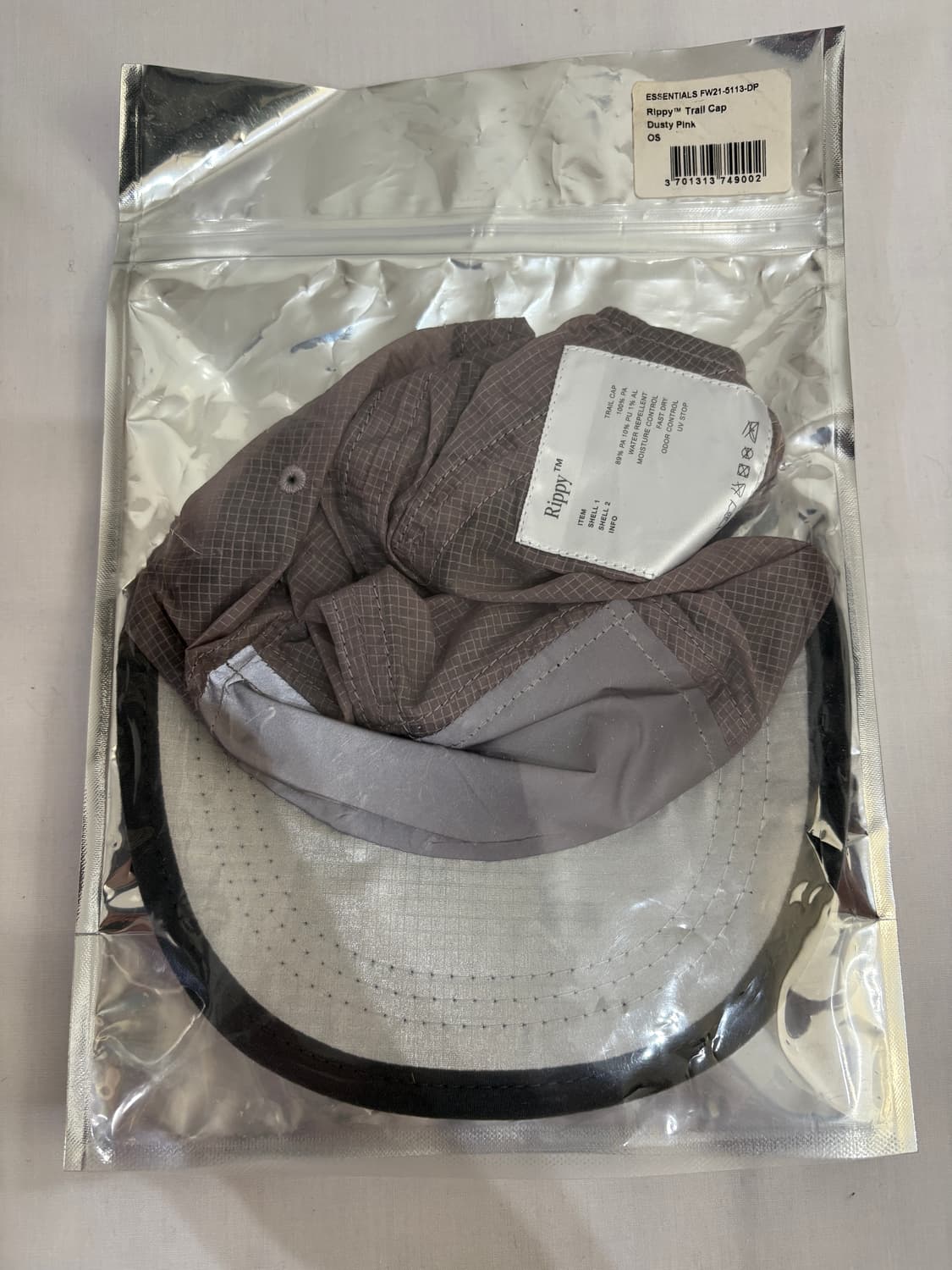 세티스파이 Satisfy / 리피 트레일 캡 시타케 더스티핑크 / ONE 상품이미지7