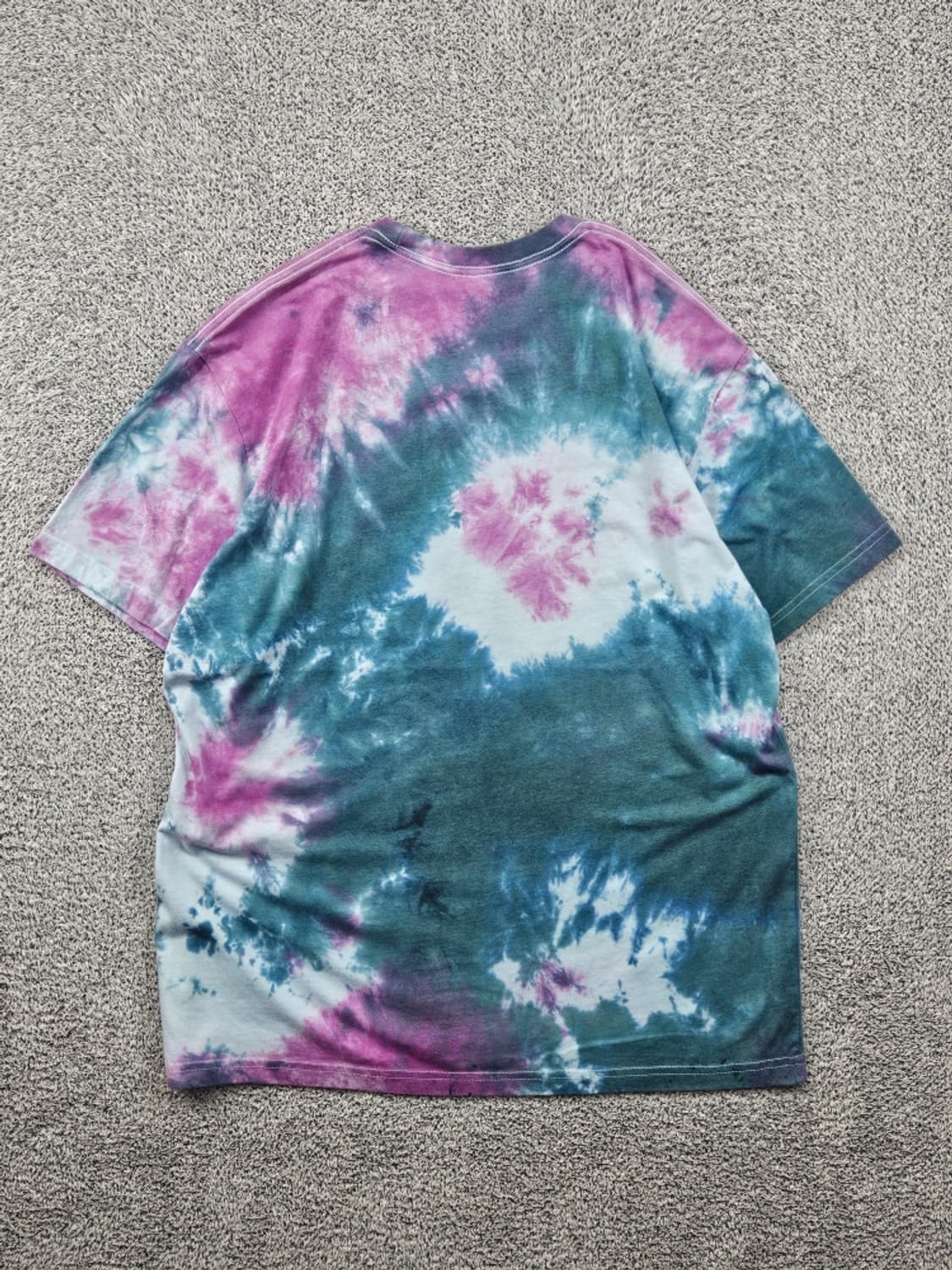 빈티지 맨스커트 브루잉 반팔 티셔츠 커스텀 (L추정) / 11803 상품이미지3