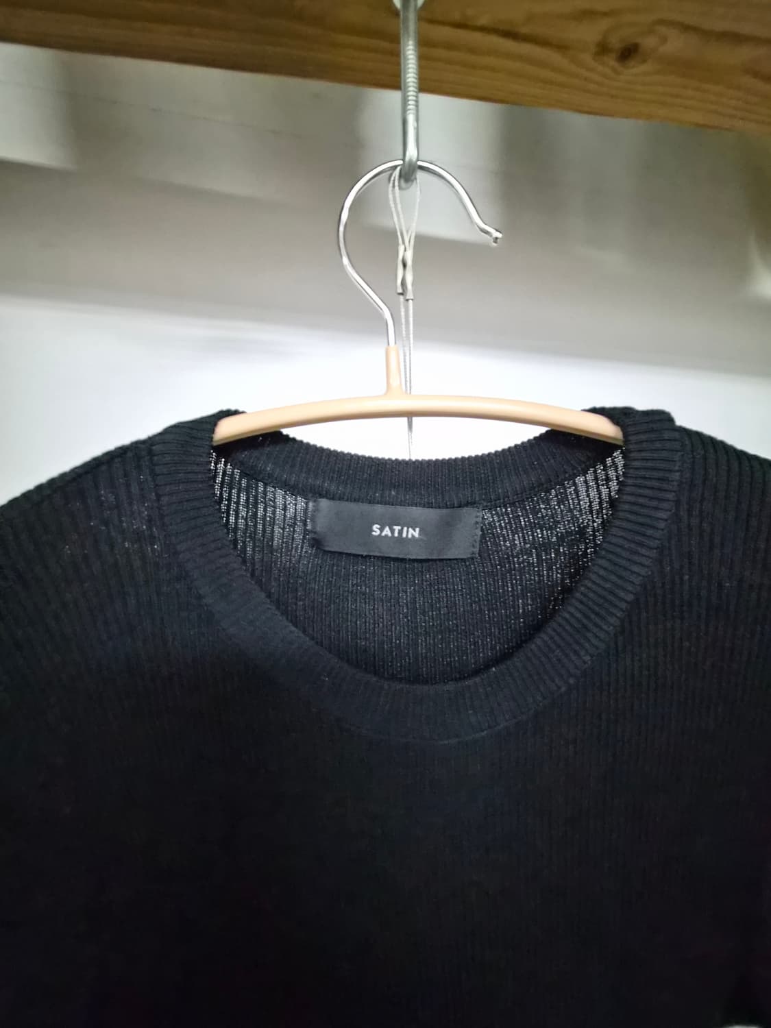 샤틴 프릴 니트 상품이미지2