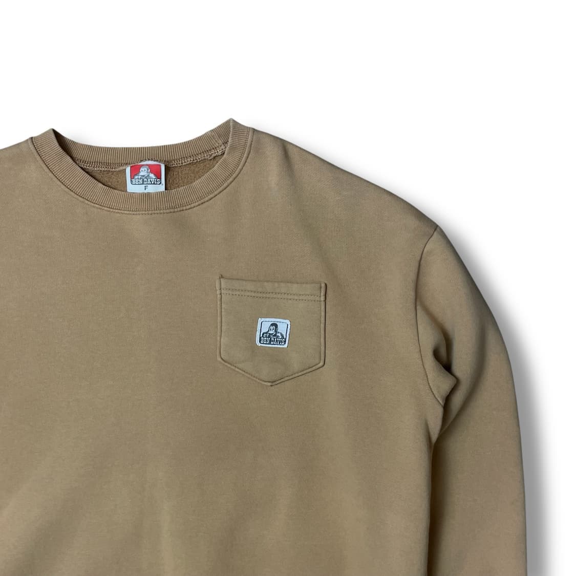 벤데이비스 원포켓 기모 맨투맨 상품이미지3