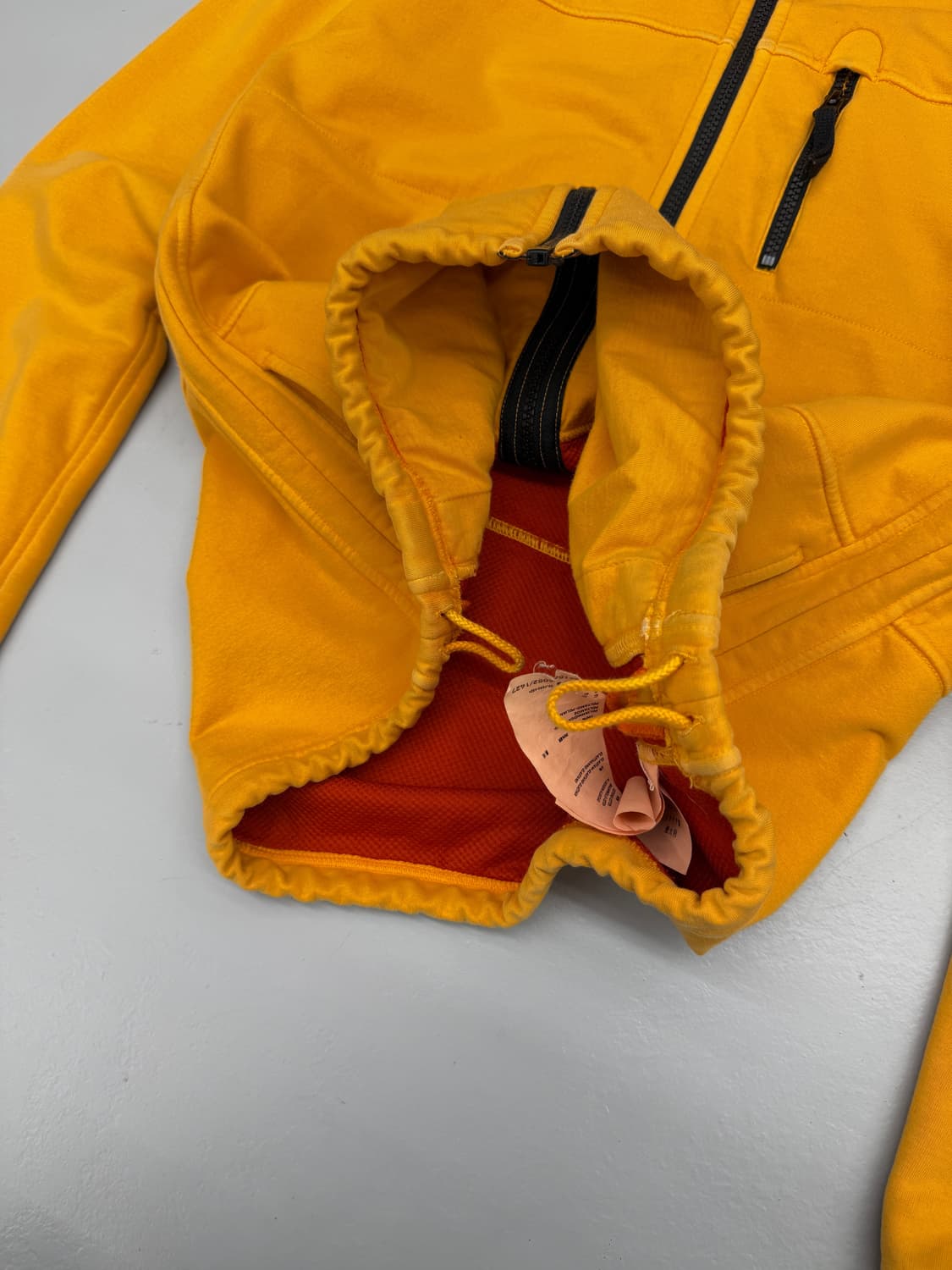 스톤아일랜드 12ss 나일론 후드 스웻 집업 자켓 상품이미지6