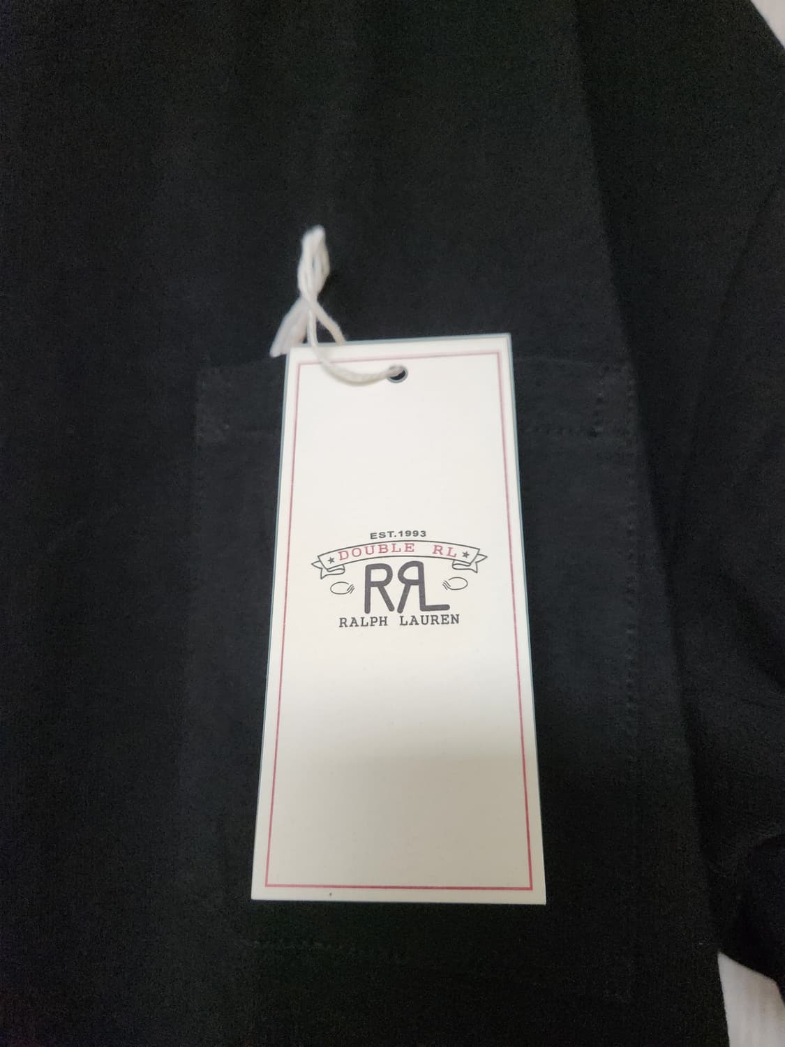 RRL 더블알엘 이진욱 포켓티 새상품 상품이미지7