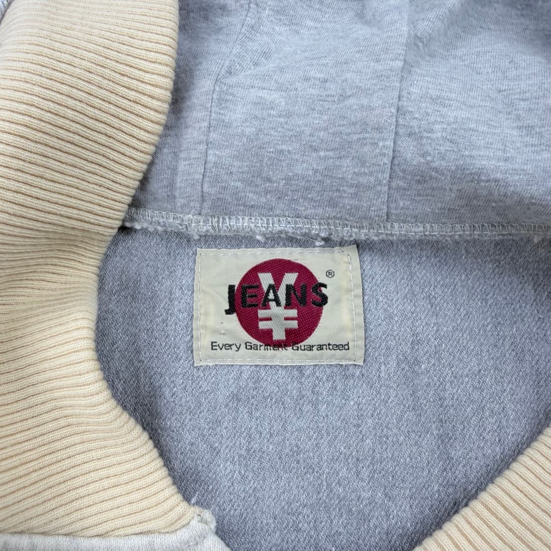Yen jeans high neck hoodie 상품이미지5