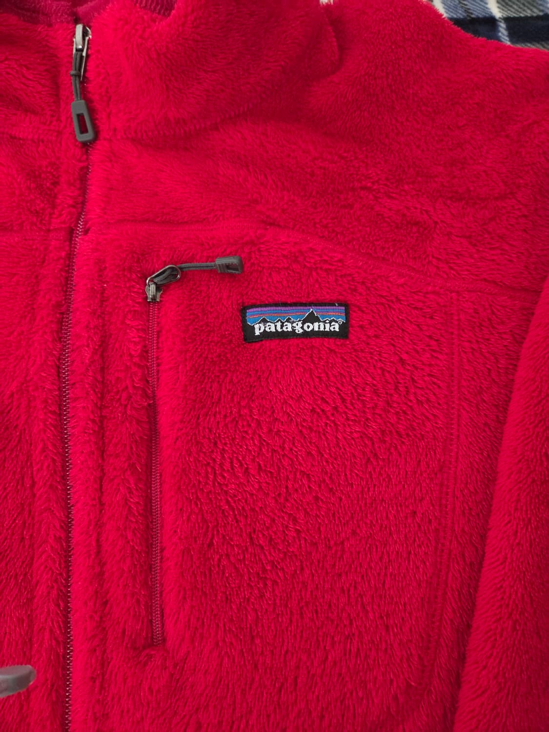 파타고니아 PATAGONIA 구형 R2 자켓 레드컬러 XXL 사이즈 판매 상품이미지3