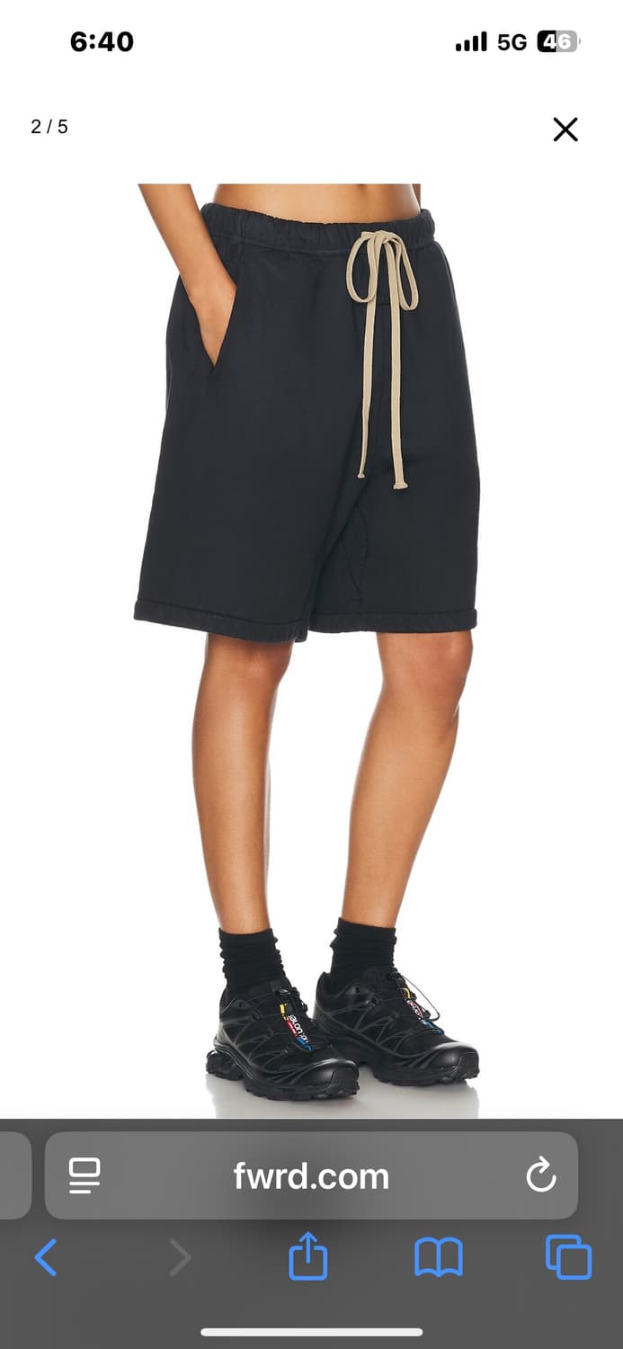 피어오브갓 7th 릴렉스 스웻 쇼츠 반바지 상품이미지3