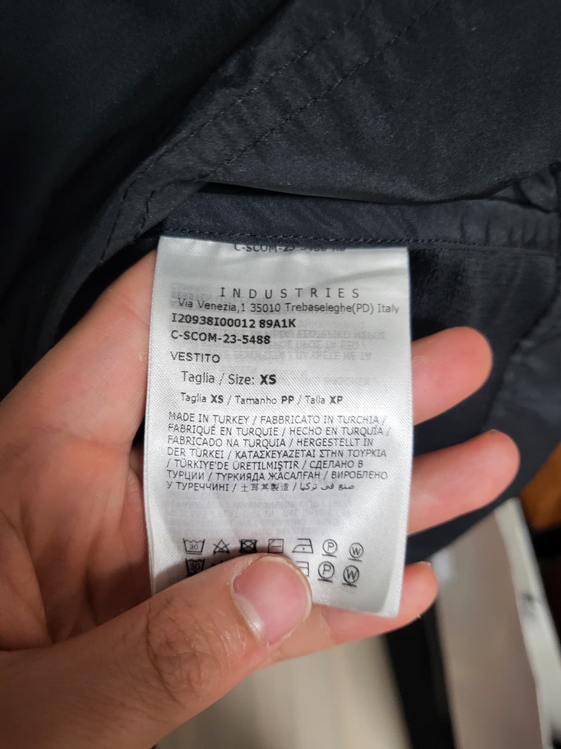 23SS 몽클레어 드레스 여성 원피스 상품이미지6