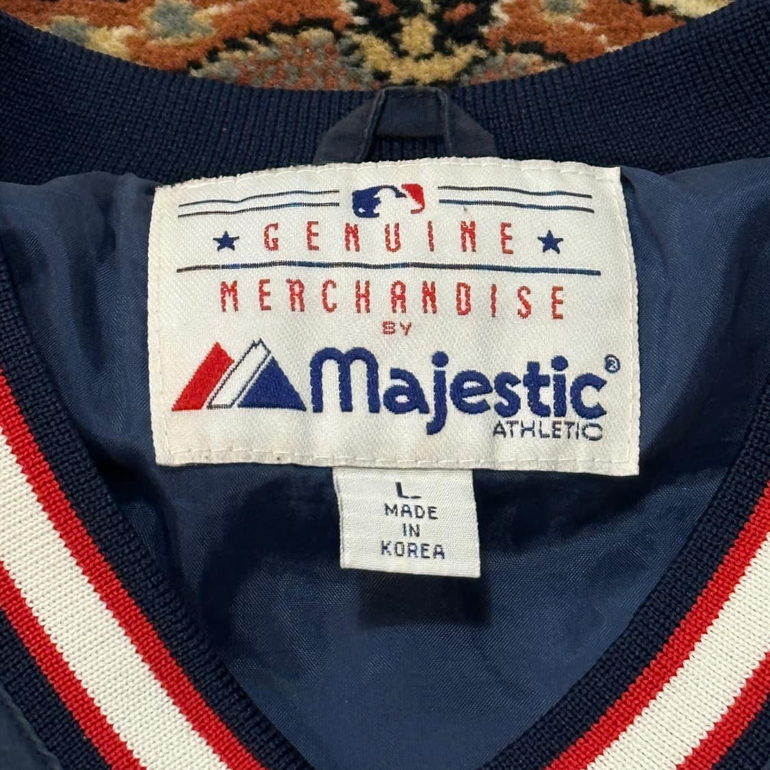 마제스틱 레드삭스 웜업 자켓 (XL) 상품이미지8