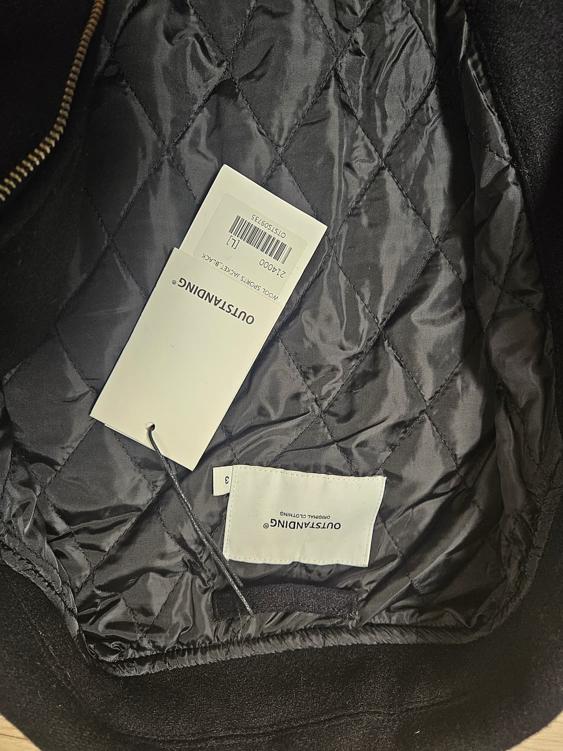 아웃스탠딩 스포츠 자켓 새제품 상품이미지3