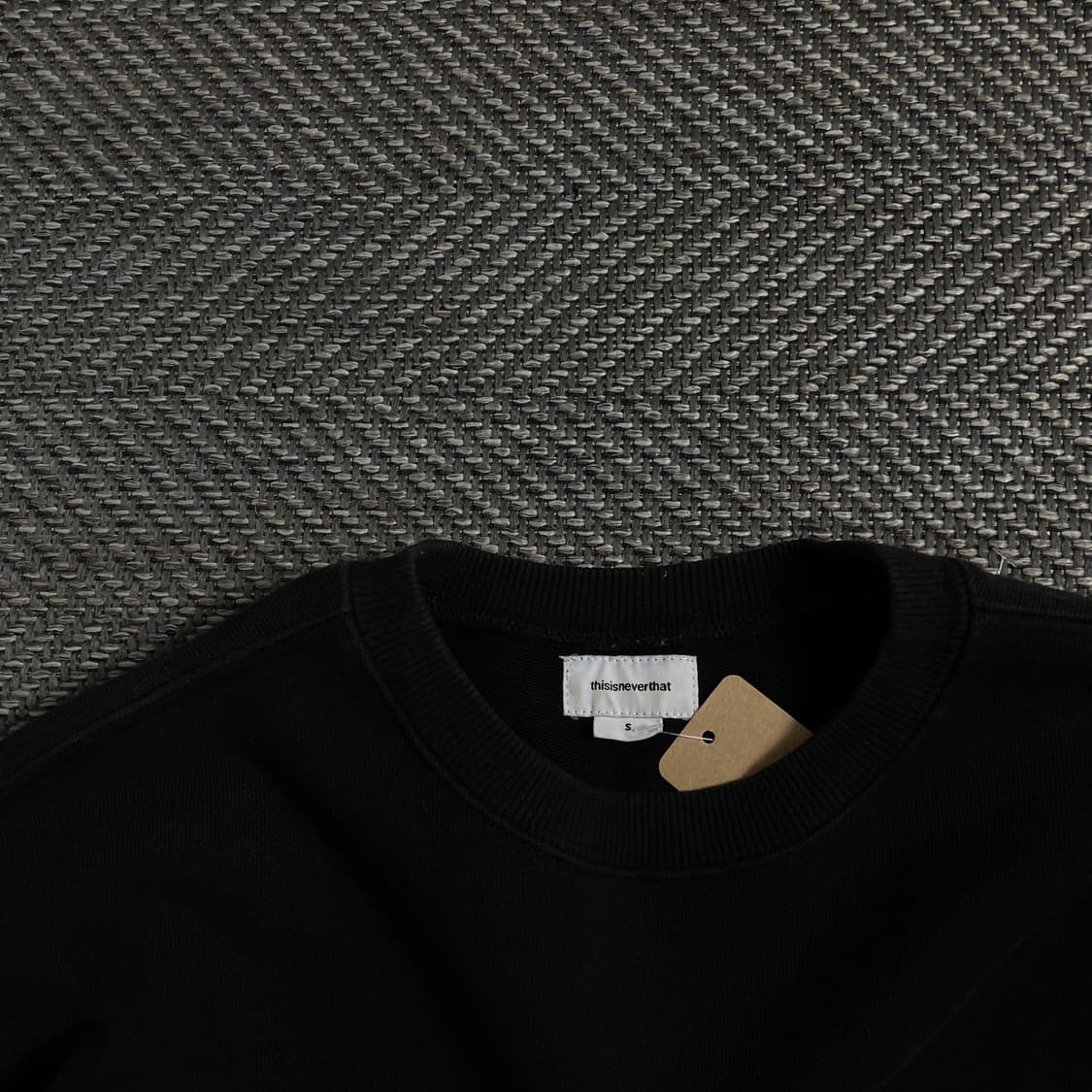 디스이즈네버댓 빅로고 박시핏 맨투맨o 4391 상품이미지6