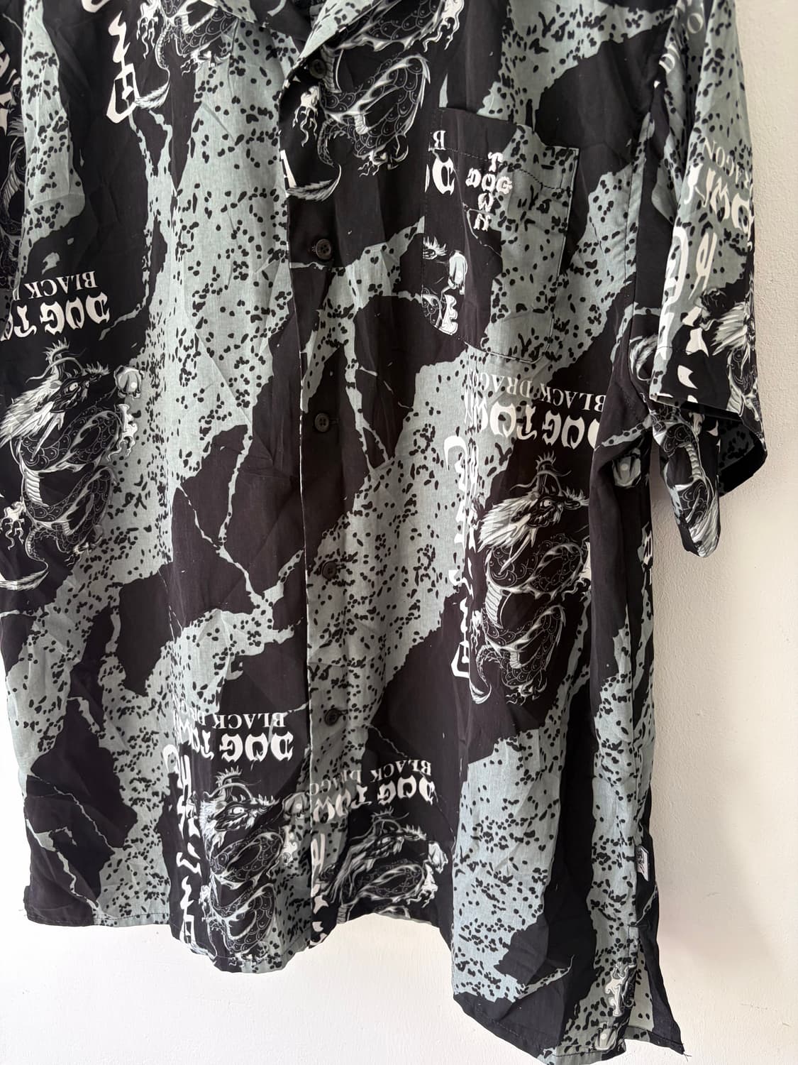 Vintage Dog town Shirt 상품이미지3