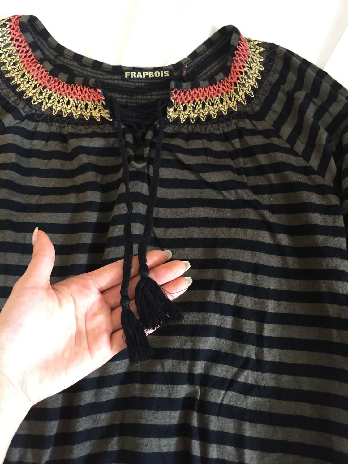 모리걸 하구미 레이어드 원피스 상품이미지2