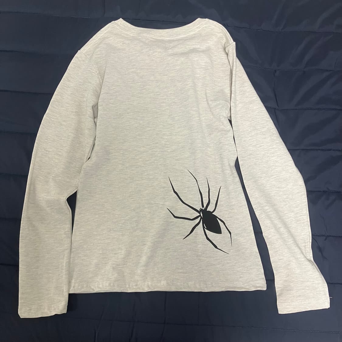 탄산마그네슘 스파이더 롱슬리브 상품이미지2