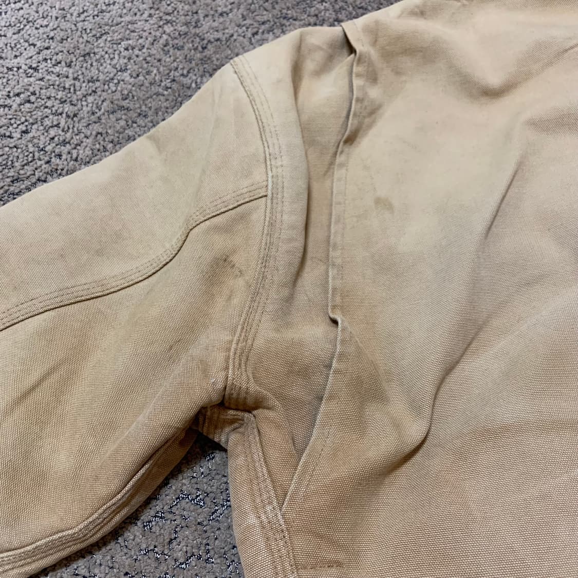 90s 칼하트 디트로이트 자켓 (M) 상품이미지6