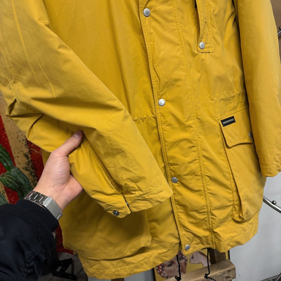 90s 맥그리거 아웃도어 쉘 이너패딩 마운틴파카 N71 상품이미지3