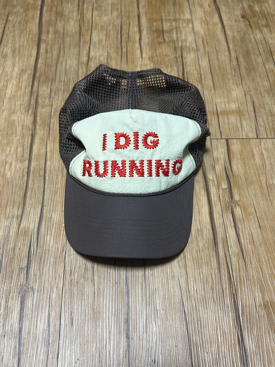 알렉스조노 볼캡 브라운 판매 상품이미지1