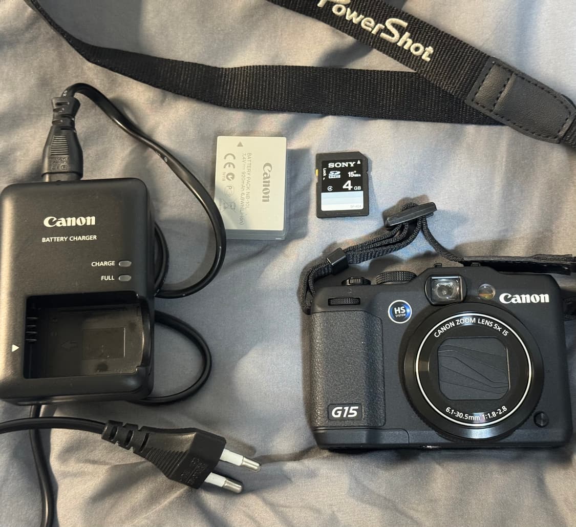 캐논 파워샷 G15 상품이미지4