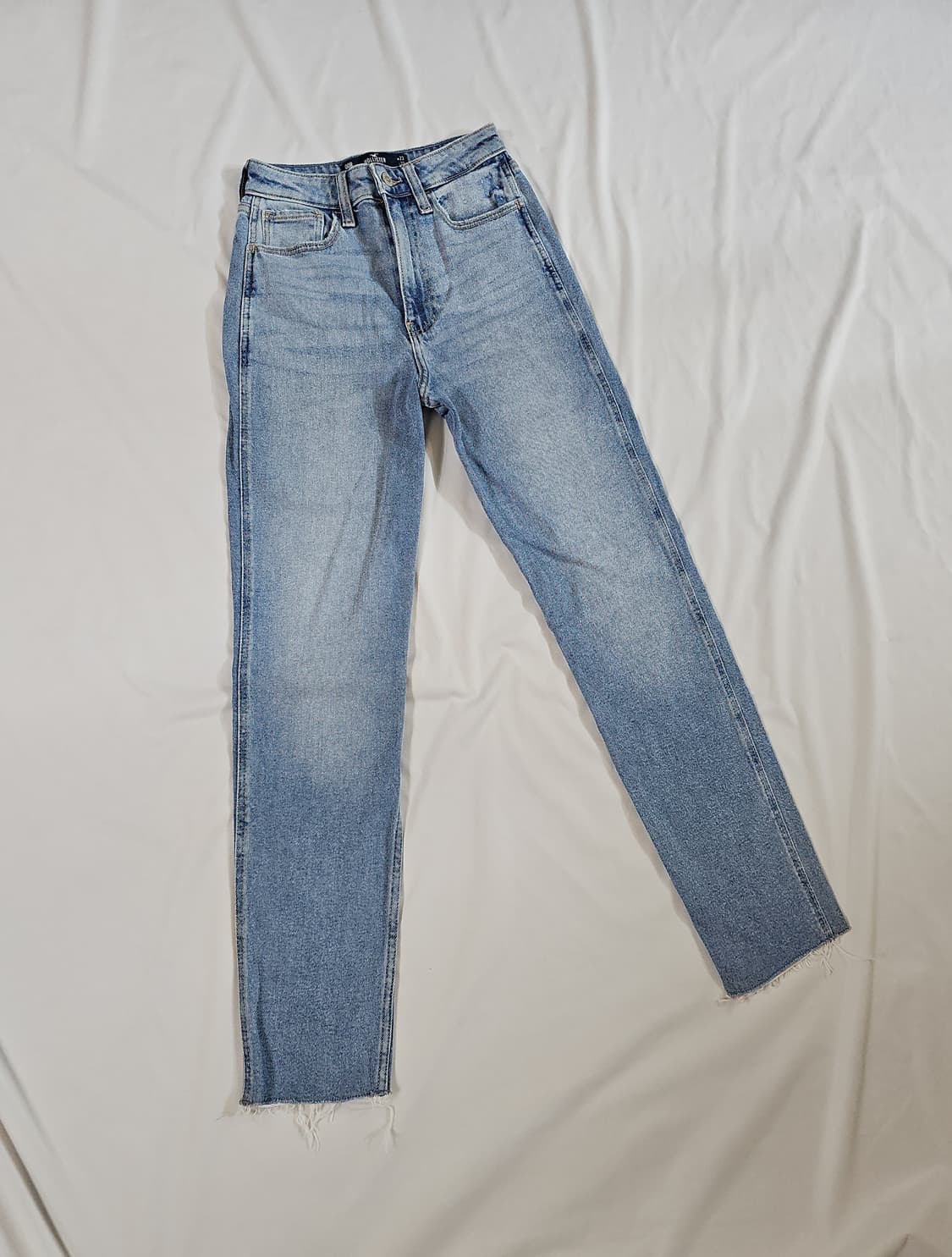 [23] 홀리스터 빈티지 하이라이즈 데님 팬츠 청바지 mom jeans 상품이미지1