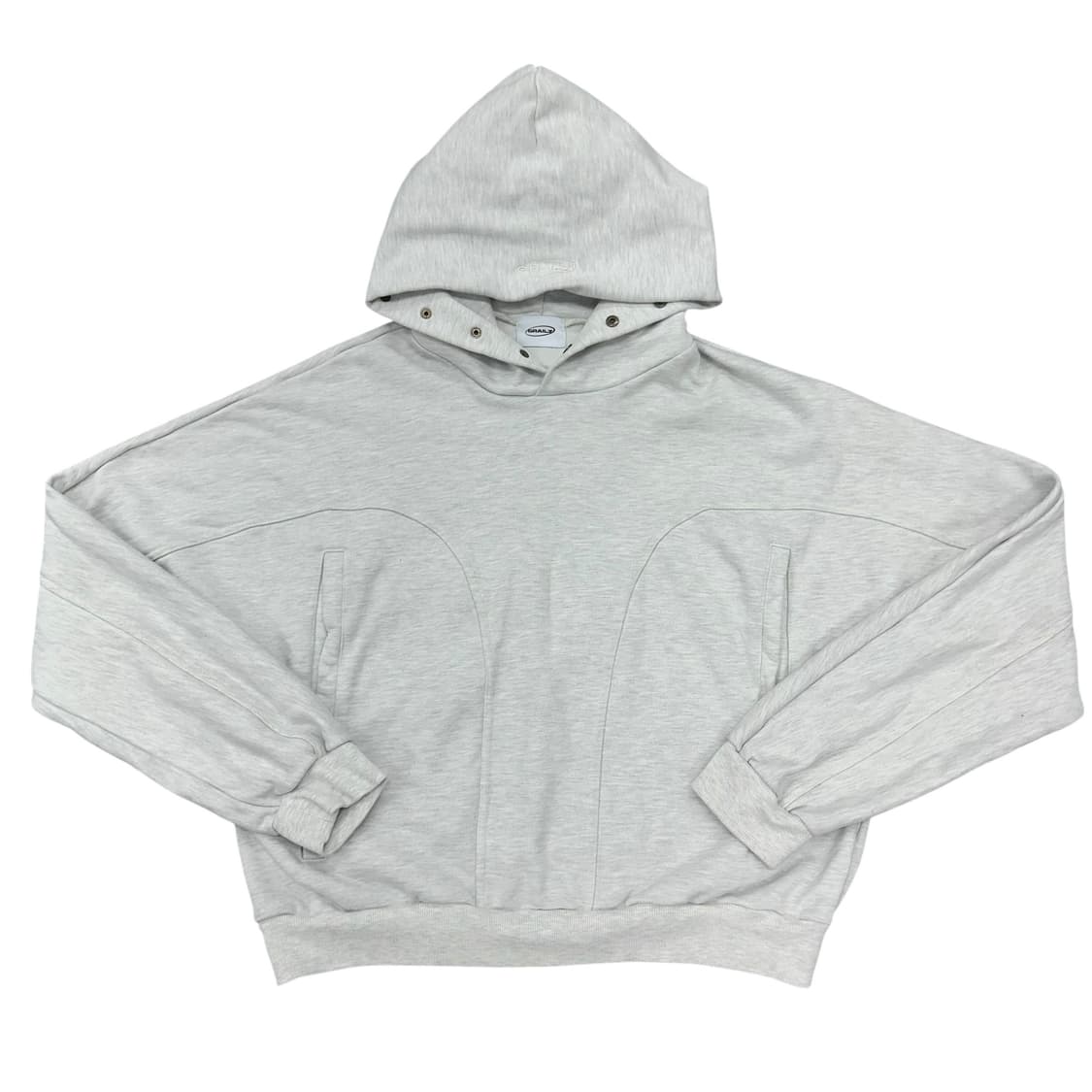 그레일즈 지오메트리 후드티 상품이미지1