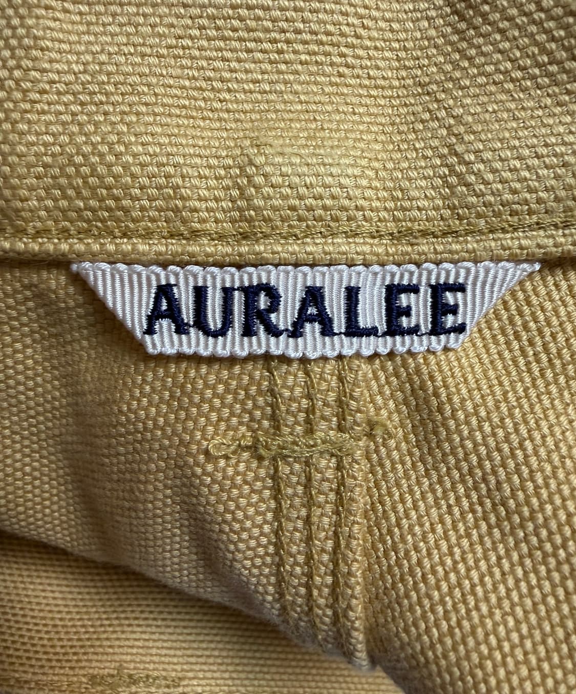 AURALEE 오라리  카펜터 코튼 반바지 (3) 상품이미지5