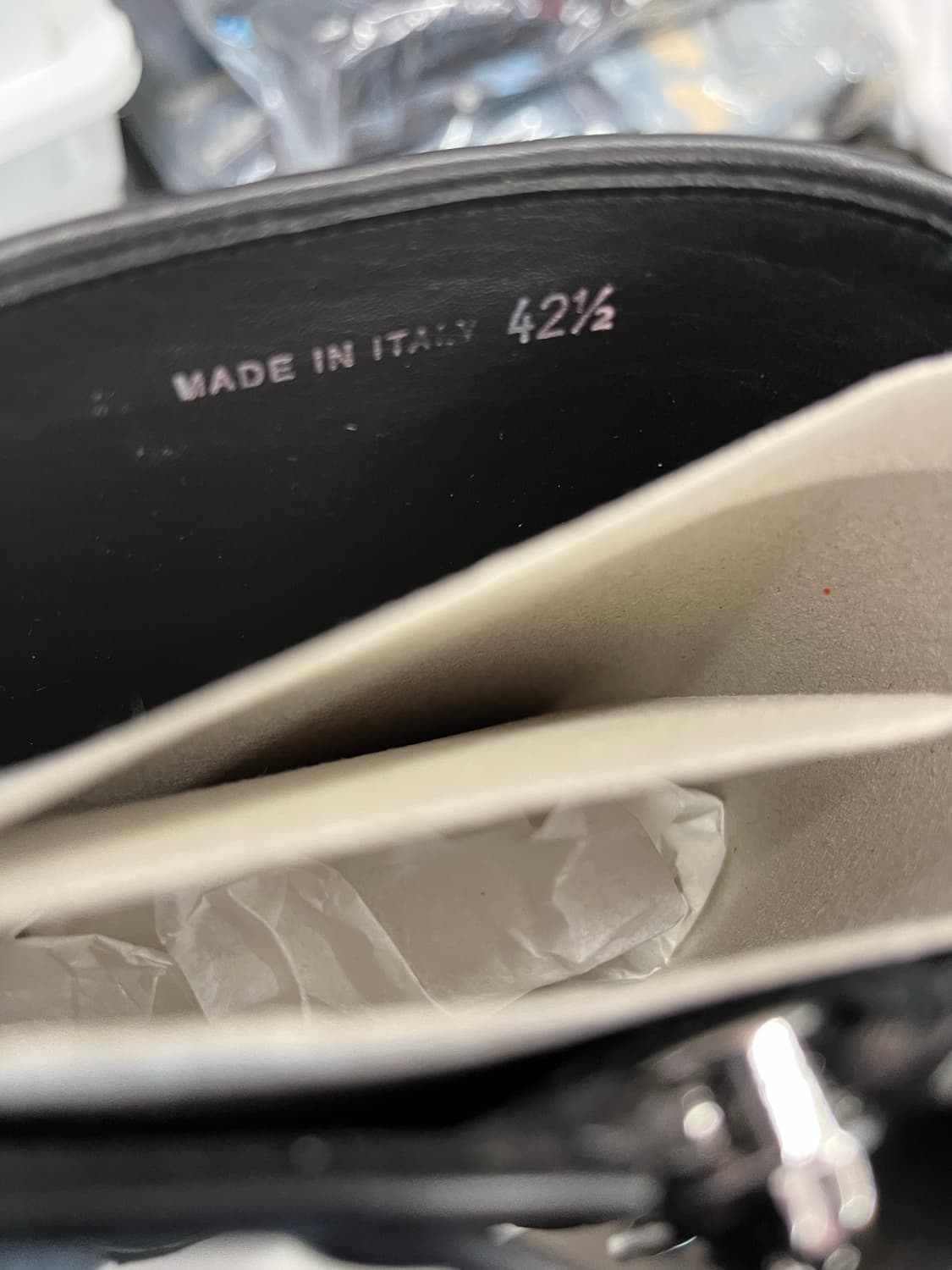 릭오웬스 크리퍼 솔 부츠 상품이미지5