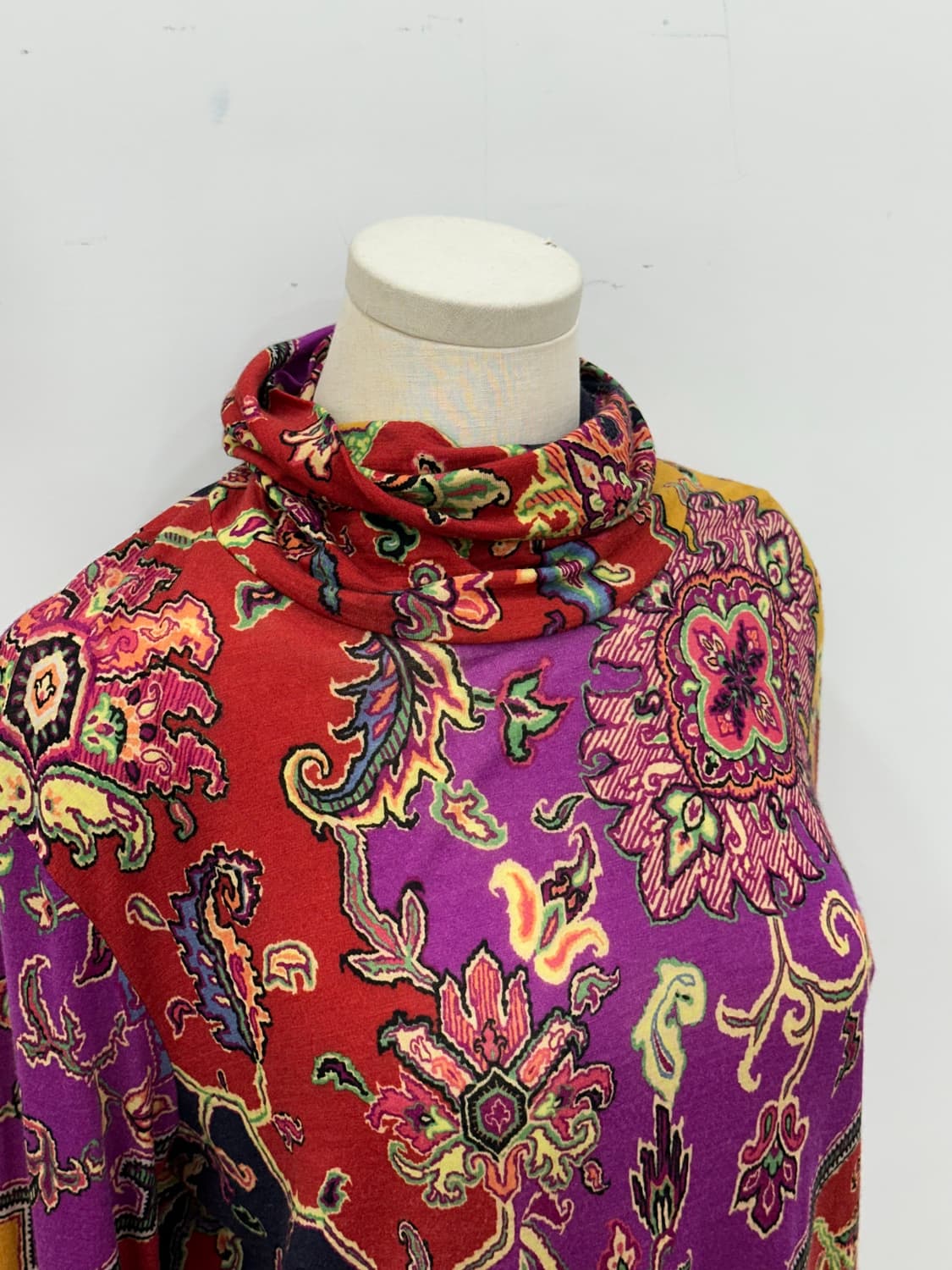 에트로 실크 머플러 상품이미지6