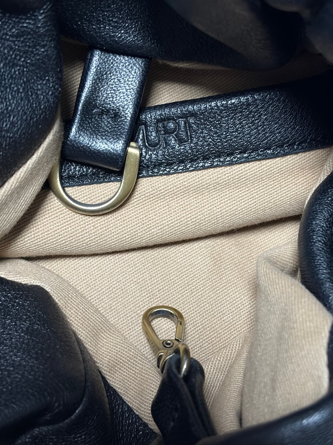 유르트 YURT Anne bag black 상품이미지6