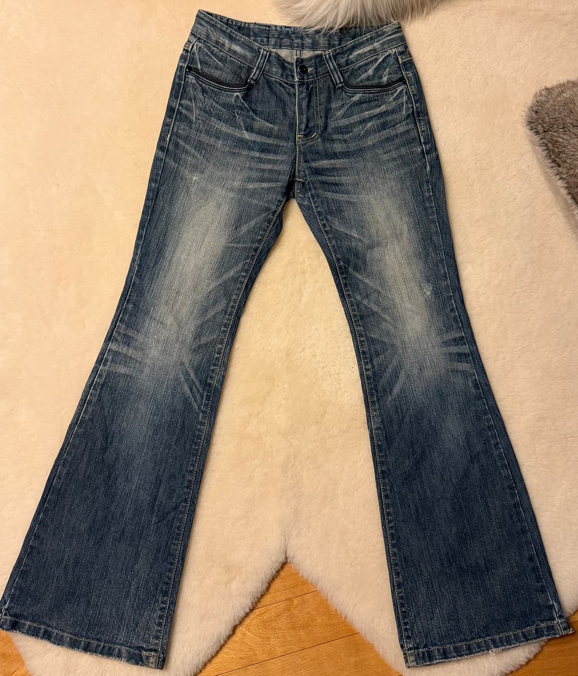 료헤 ryohe 부츠컷 팬츠 상품이미지1