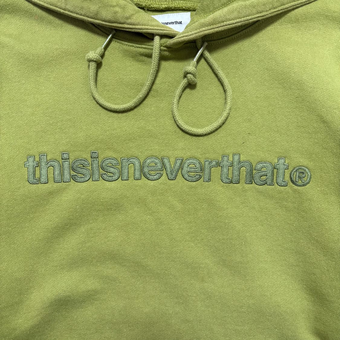 디스이즈네버댓 후드티 상품이미지3