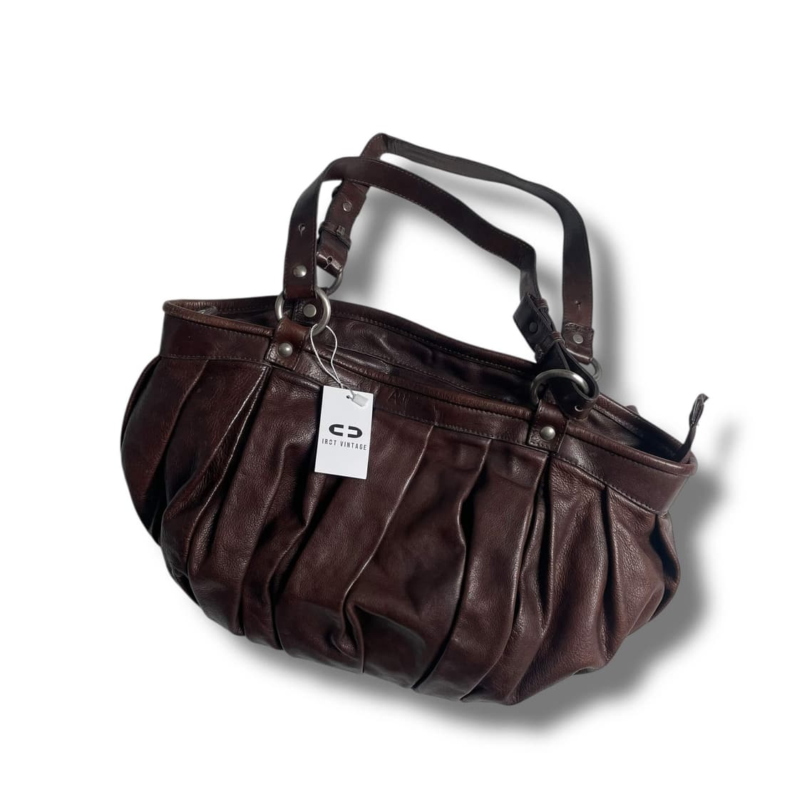 Alchimia 턱 디테일 빅백 (italy)   상품이미지1