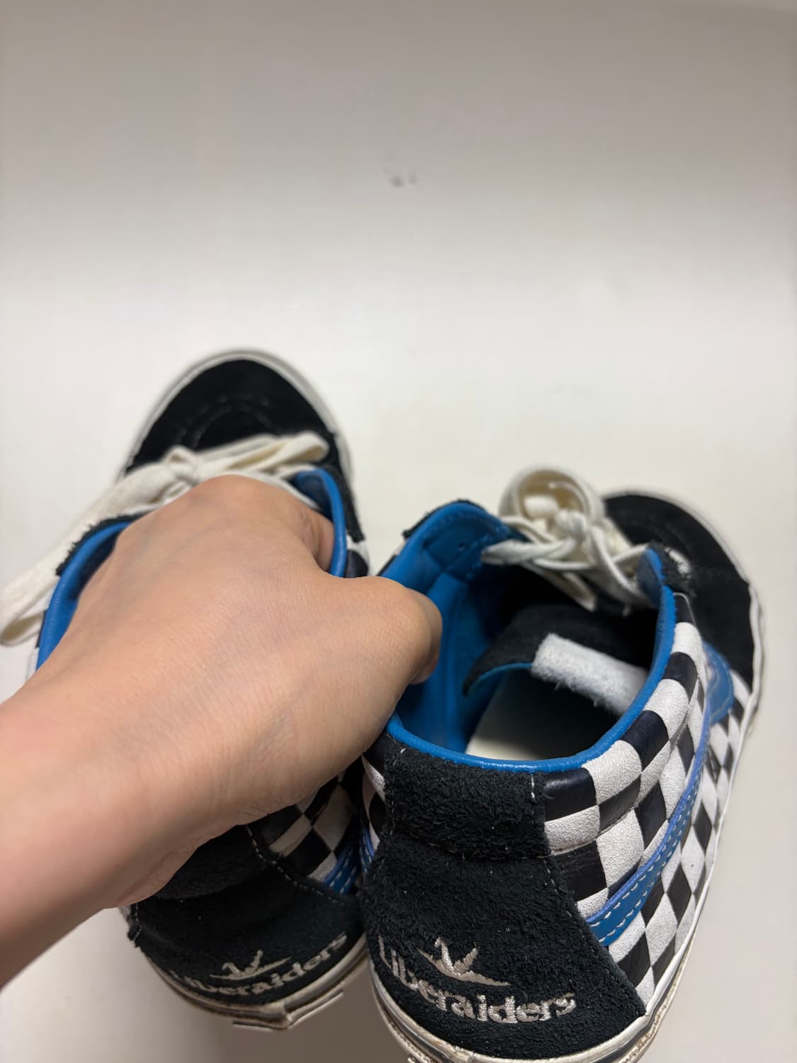 반스 체크보드 X 리버레이더스 콜라보 265 상품이미지5