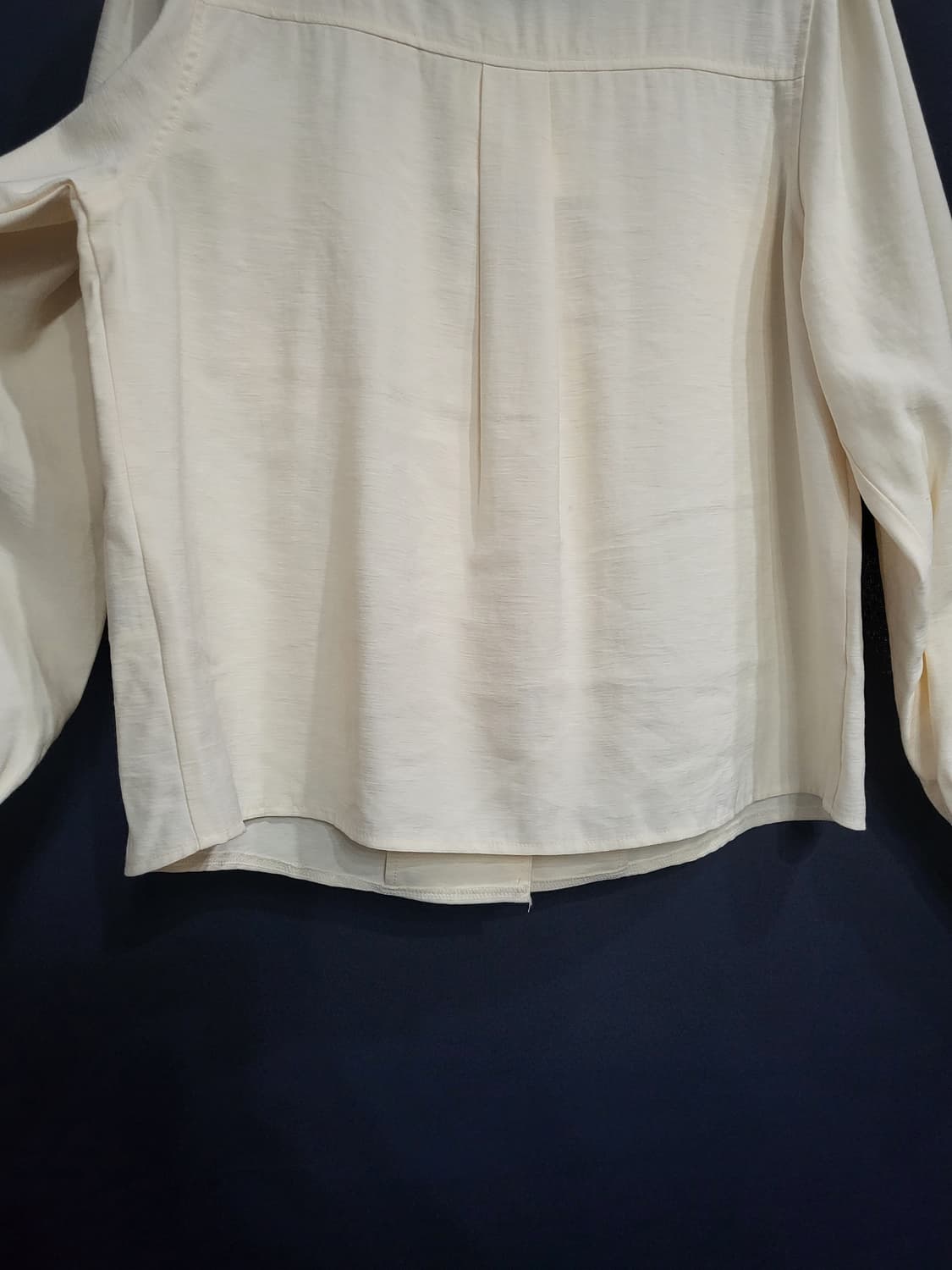 슬로우비 셔츠형 블라우스(새상품) 상품이미지5