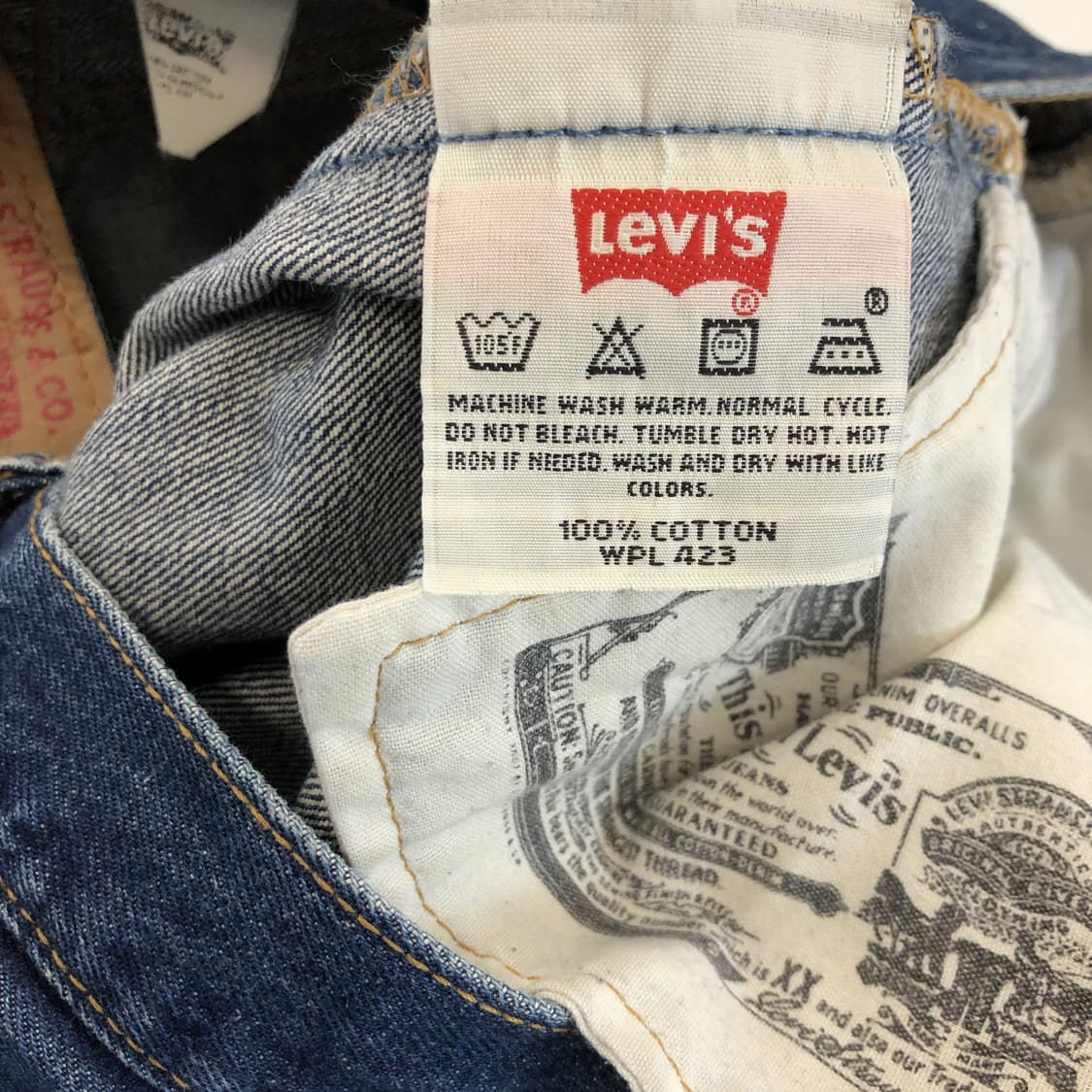 00s 리바이스 501-0115 오리지널 청바지 32 인치  상품이미지6
