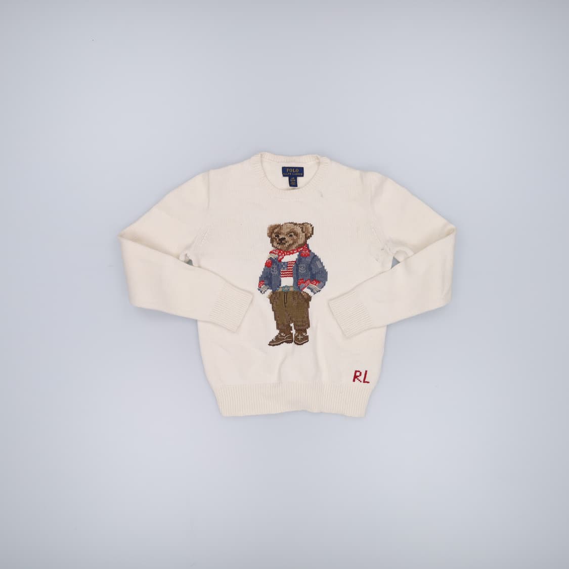 LG 폴로 키즈 베어 니트 0219H1 상품이미지1