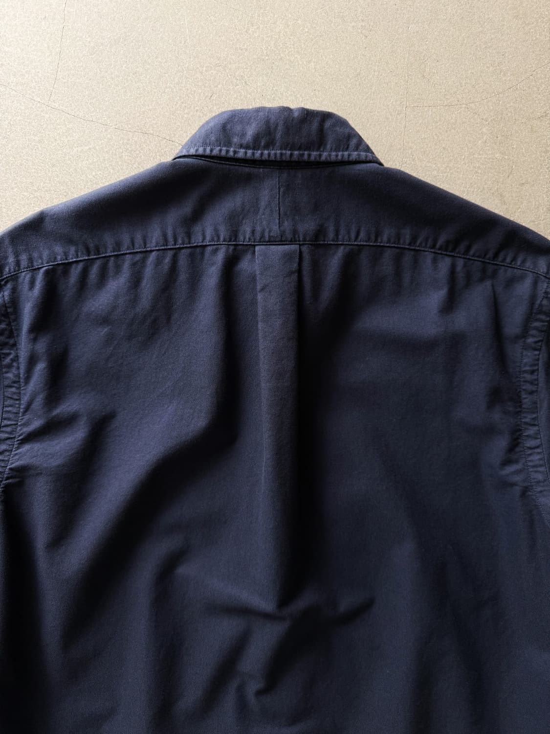Polo Ralph Lauren Navy Cotton Shirt 상품이미지4