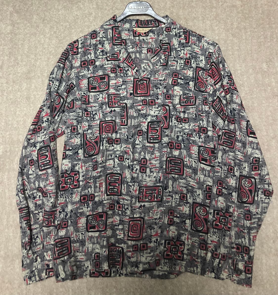 타임원클로딩 레이온 셔츠 상품이미지1