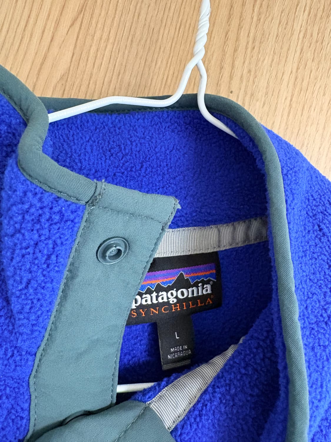 파타고니아 신칠라 풀오버 남자 L 상품이미지3