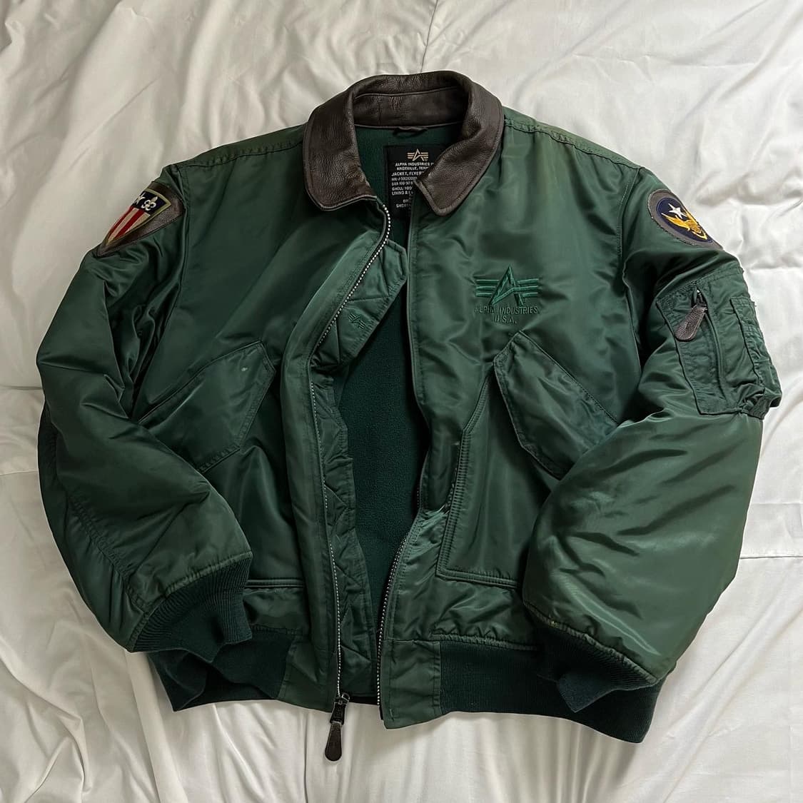 알파인더스트리 cwu-45p 항공점퍼 상품이미지4