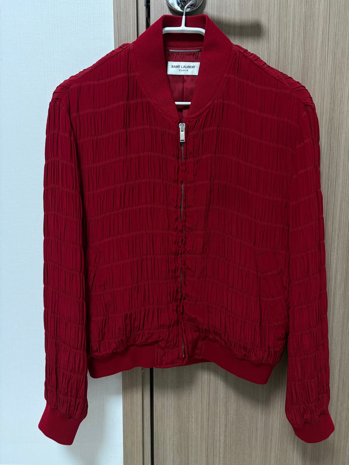 생로랑 23ss크레이프 블루종 50 상품이미지1