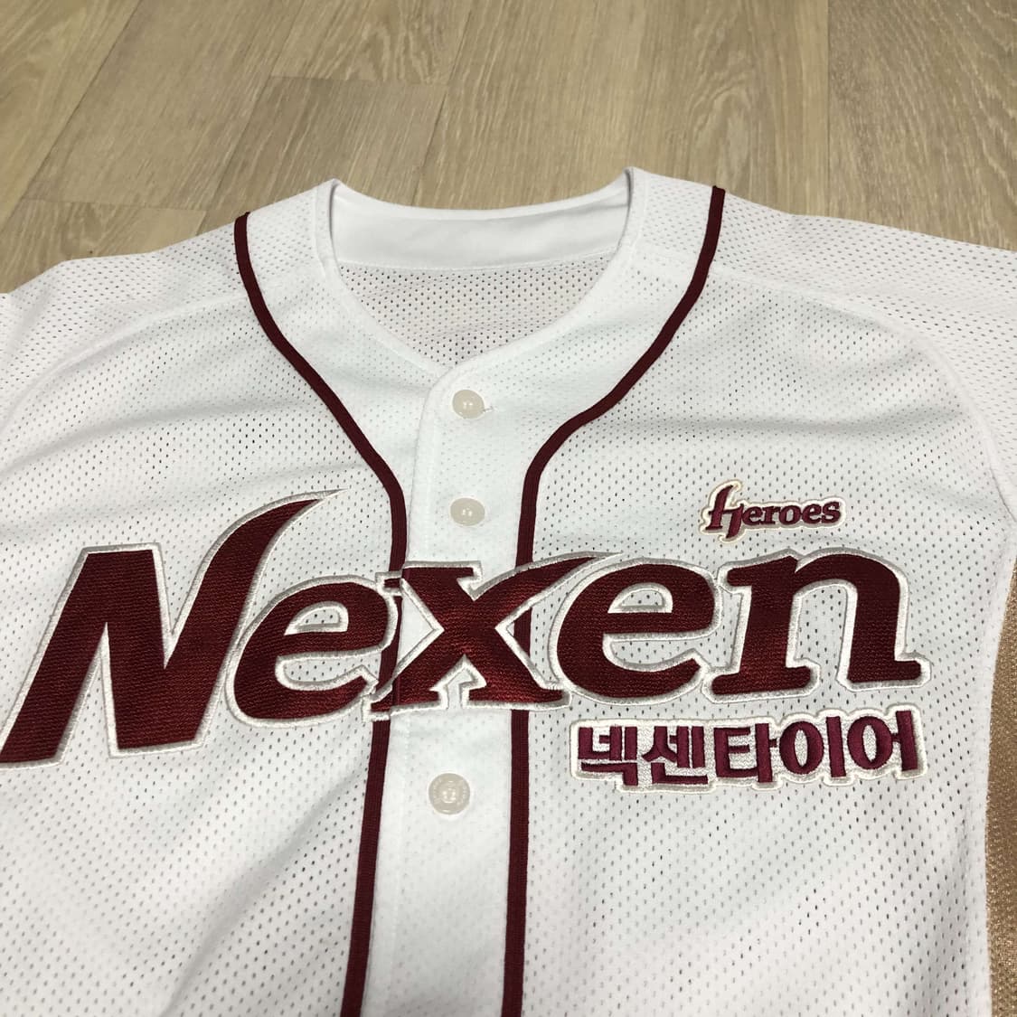 (105) 넥센 히어로즈 서건창 넥센 유니폼 넥센져지 키움 히어로즈 져지 상품이미지6