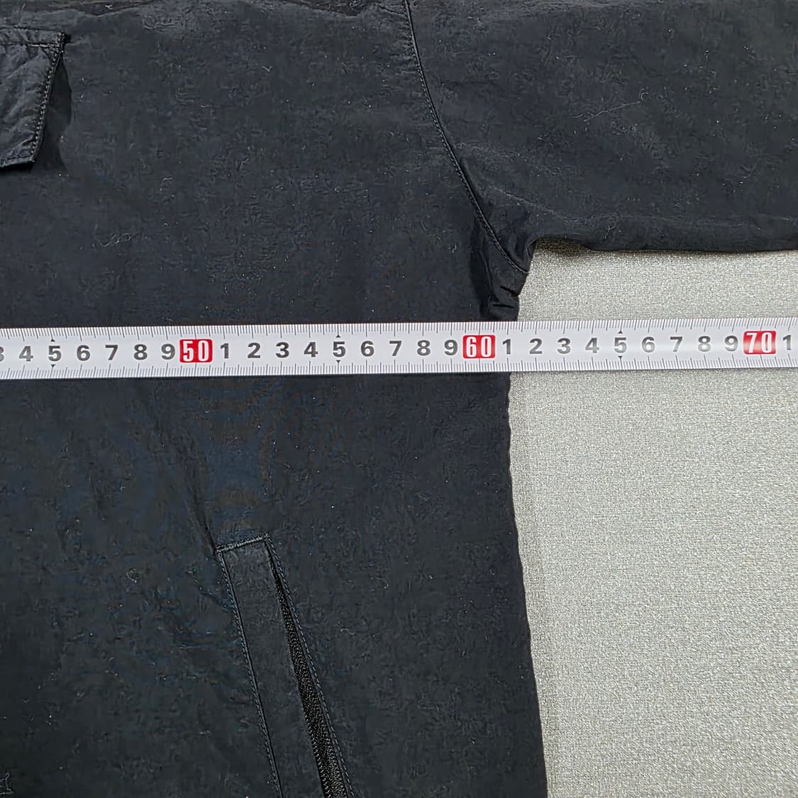 L 아디다스 검흰 삼선 오버핏 후드 아노락 바람막이 (사진참고) 상품이미지7