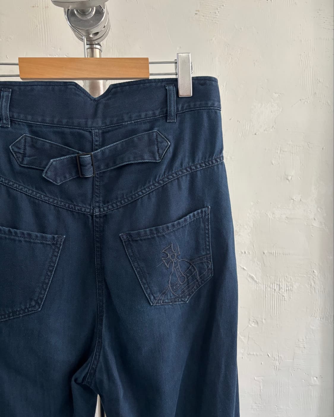 Vivienne Westwood 비비안웨스트우드 인디고 데님 팬츠 상품이미지6