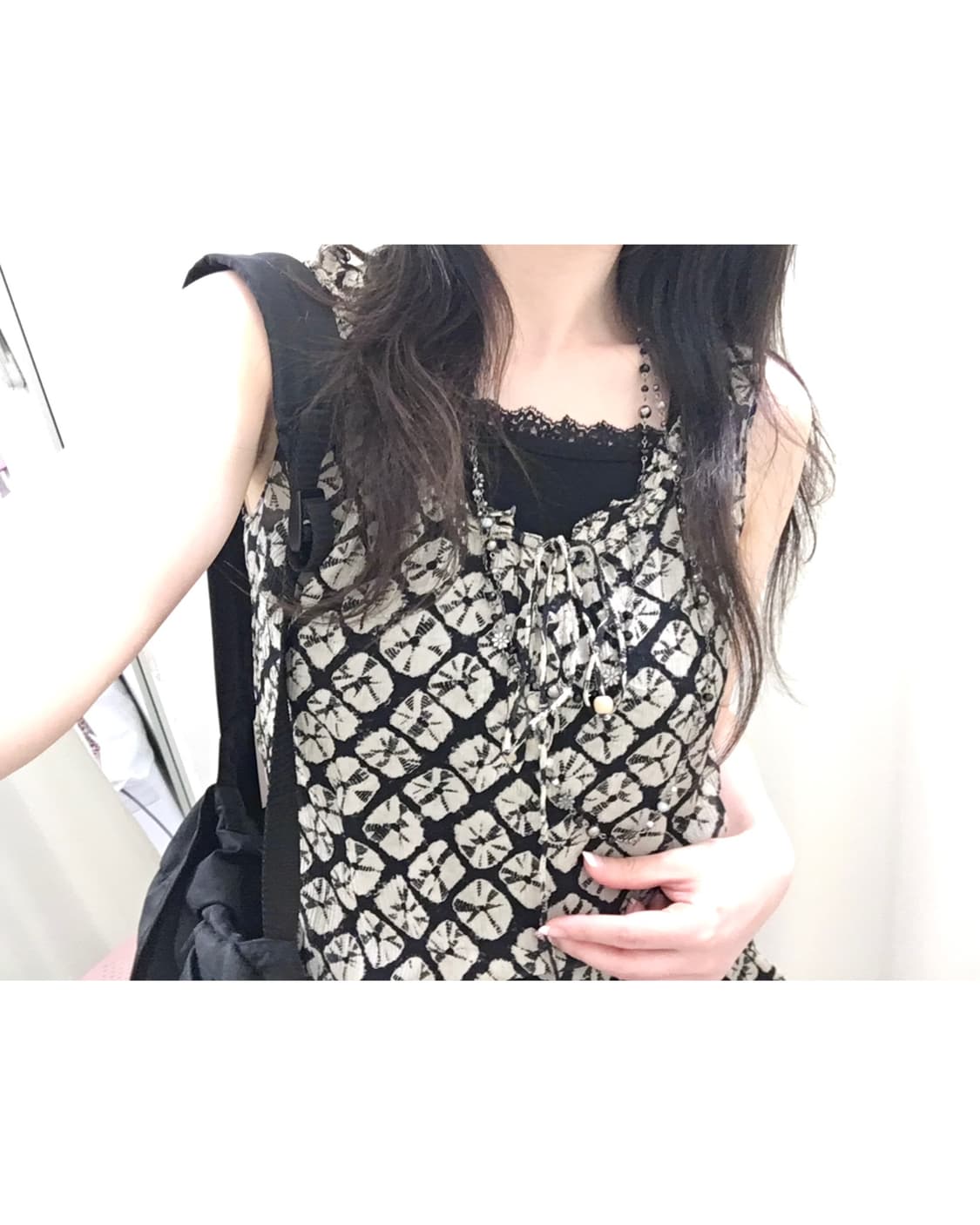 Michael Kors Pattern Sleeveless 상품이미지5