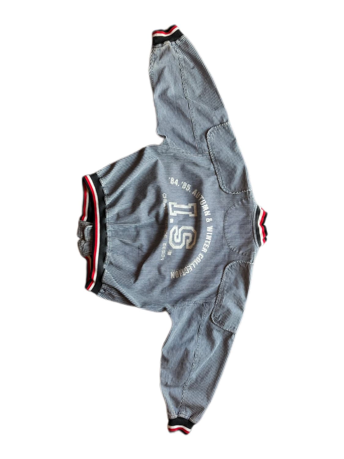 80s 이세이스포츠 히코리 봄버자켓 XL 상품이미지3