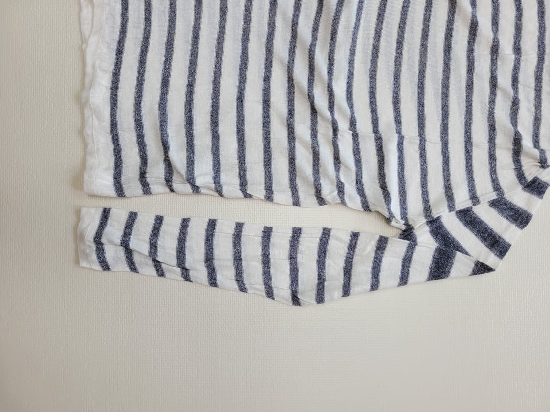 자라맨 ZARAMAN 스트라이프 니트 100 화이트 상품이미지4