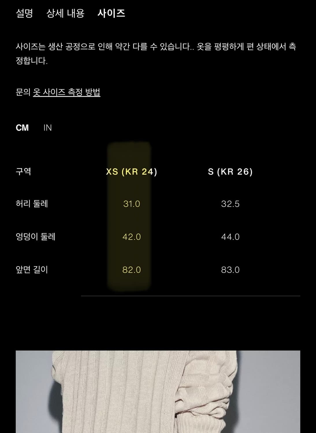 ZARA 자라 희귀템 쉬폰 레이어드 스커트 상품이미지7