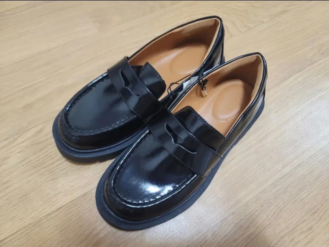 유니클로c 컴필터치 로퍼 새상품(발 사이즈 230까지 가능) 상품이미지1