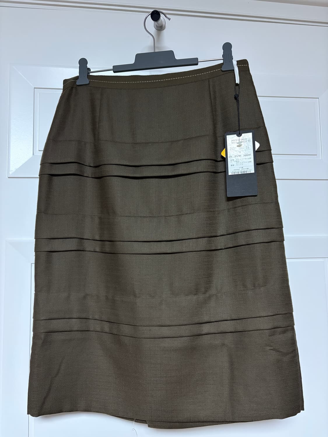 일본 빈티지 미디 스커트 상품이미지5